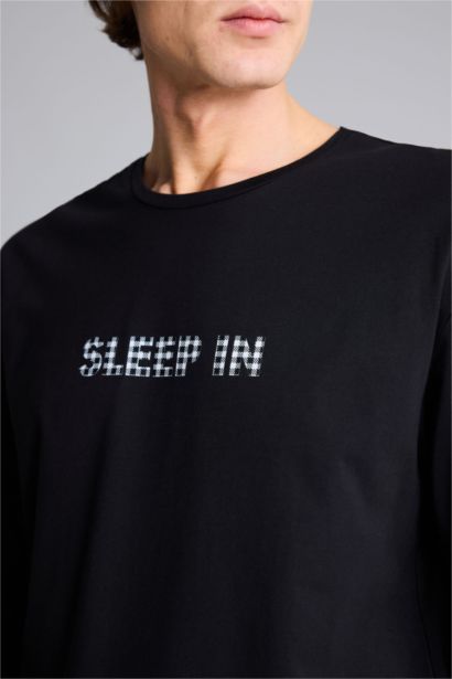 سيت قصة عادية ردن طويل - قطعتين