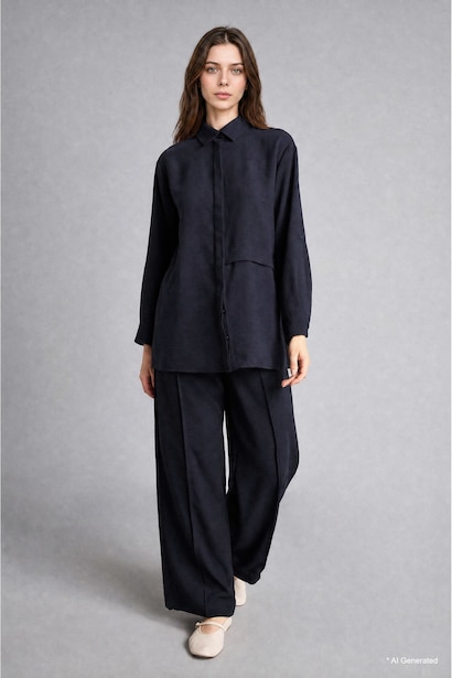 Regular Fit Pantolon