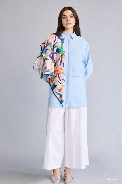 Regular Fit Aerobin Long Sleeve Tunic