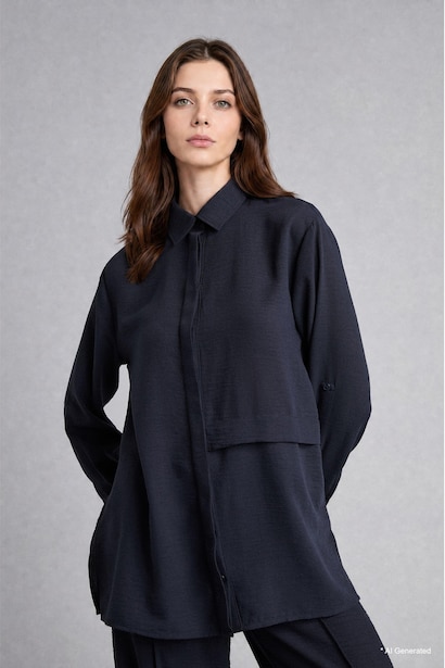 Regular Fit Aerobin Long Sleeve Tunic