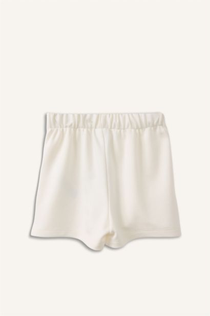 Regular Fıt Şort Kız Bebek