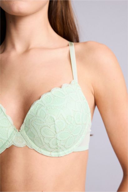 Padded with Underwire Lace Bra