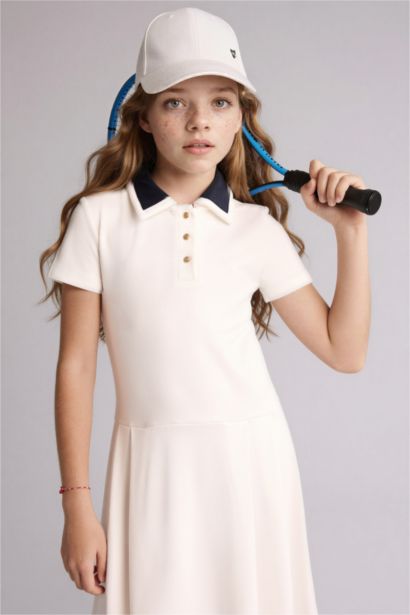 فستان بناتي نص ردن