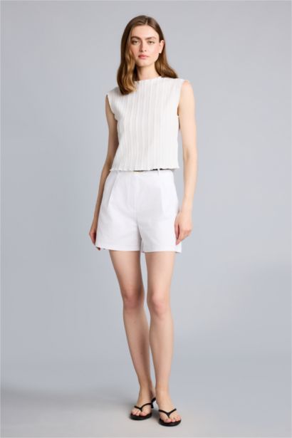 Slim Fit Crew Neck Tank Top