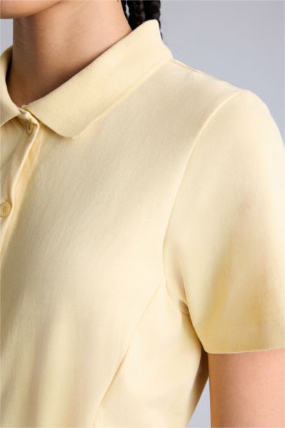 Standart Fıt Pike Elbise