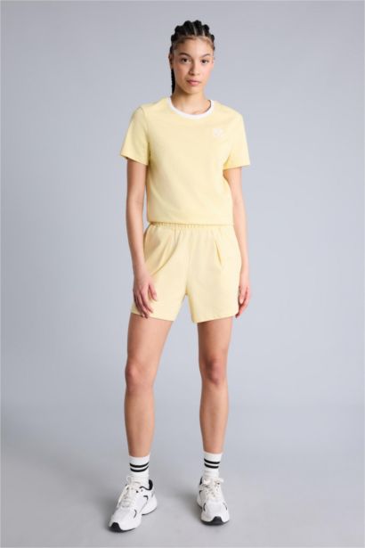 Standard Fit Pique Short Leg Shorts