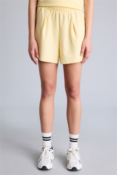 Standard Fit Pique Short Leg Shorts