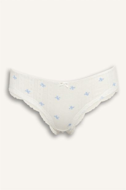 Dantel Detaylı Brazilian Külot