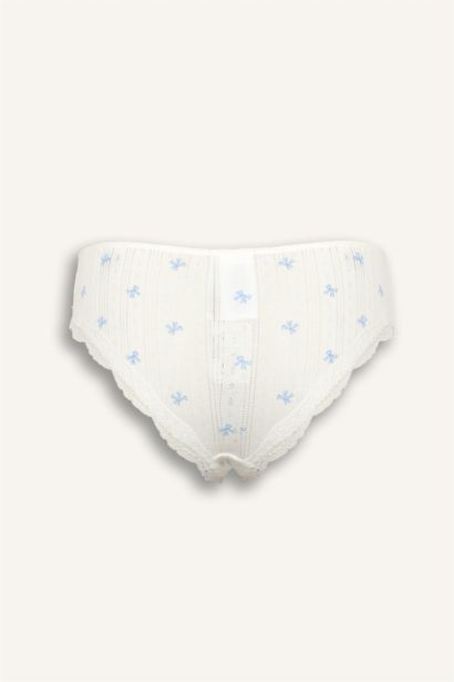 Dantel Detaylı Brazilian Külot