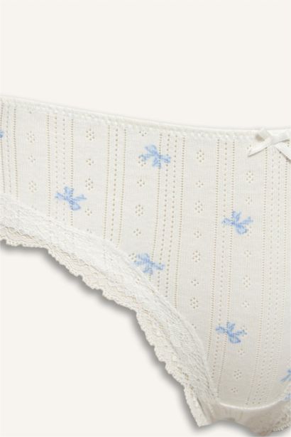 Dantel Detaylı Brazilian Külot