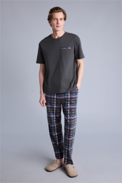 Regular Fıt Kısa Kollu 2'li Takım