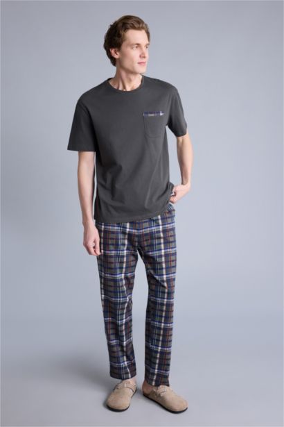 Regular Fıt Kısa Kollu 2'li Takım