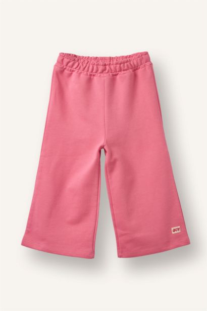 Wıde Leg Eşofman Altı Kız Bebek