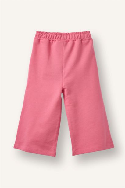 Wıde Leg Eşofman Altı Kız Bebek