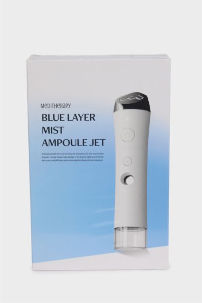 Meditherapy  Blue Layer Mist Ampoule Jet Nemlendirici Canlandırıcı Cilt Bakım Cihazı