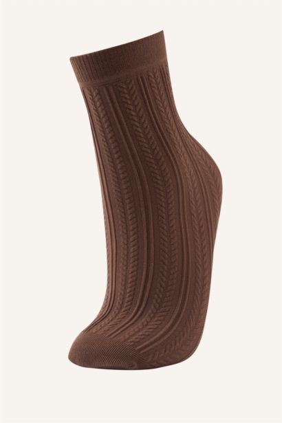 Kadın 2'li Uzun Çorap