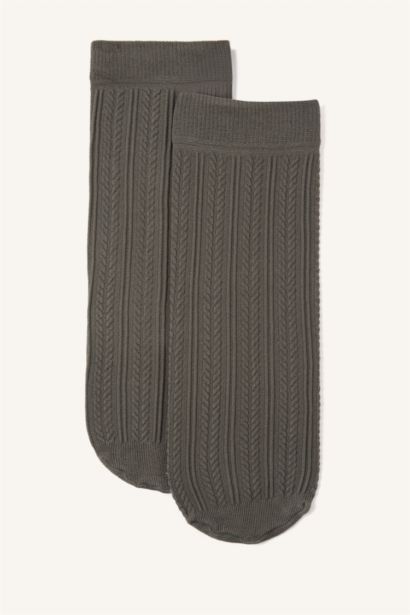 Kadın 2'li Uzun Çorap