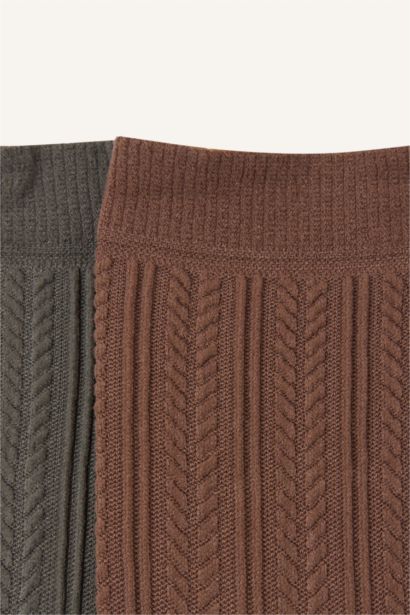 Kadın 2'li Uzun Çorap