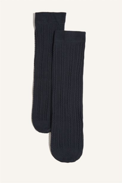 Kadın 2'li Uzun Çorap