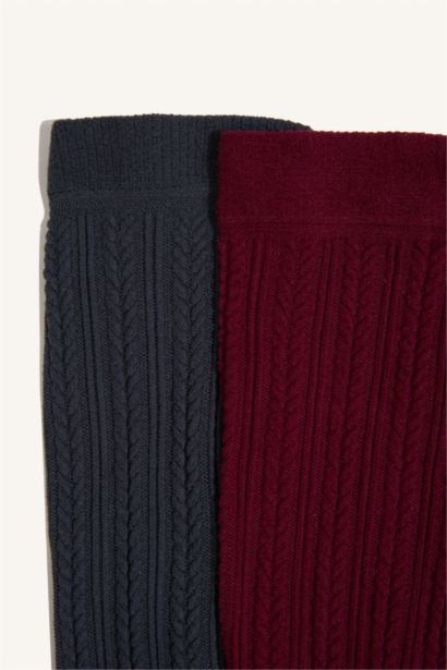 Kadın 2'li Uzun Çorap