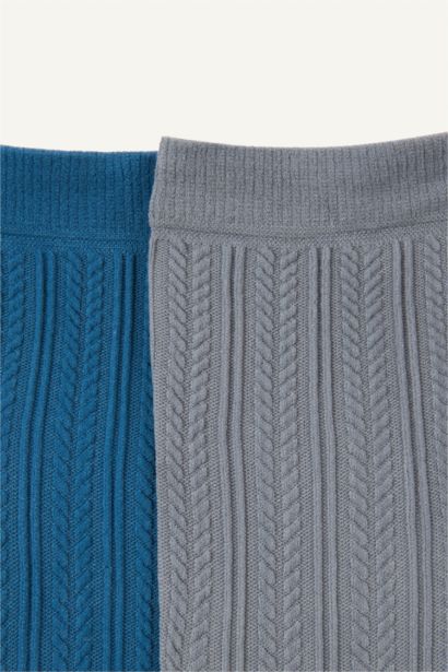 Kadın 2'li Uzun Çorap