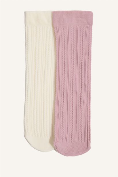 Kadın 2'li Uzun Çorap