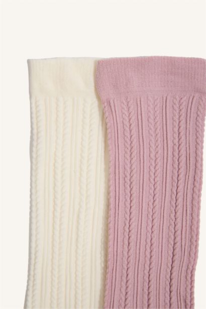 Kadın 2'li Uzun Çorap