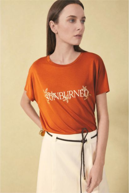 Woman Short Sleeve T-Shirt