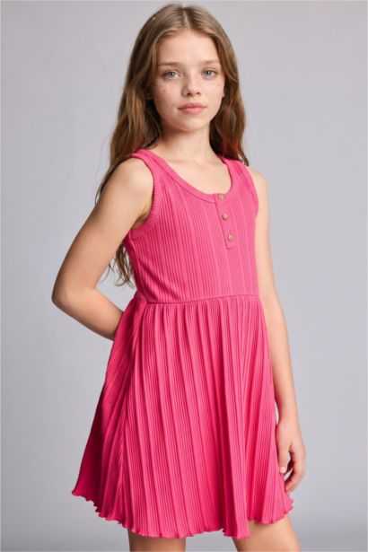 Girl Sleeveless Dress
