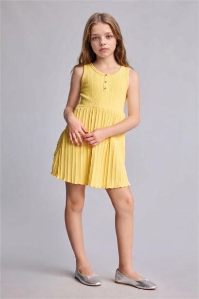Girl Sleeveless Dress