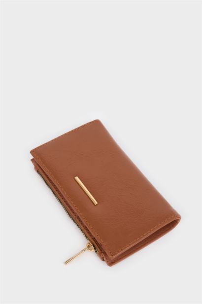 Kadın Suni Deri Cüzdan