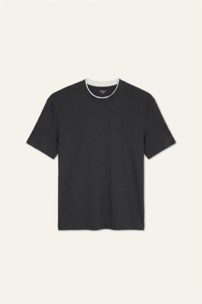 Regular Fit Kısa Kollu Tişört