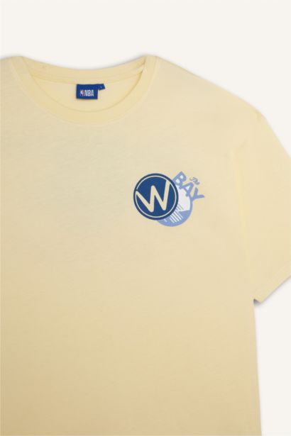 NBA Golden State Warriors Short-Sleeve Oversize T-Shirt