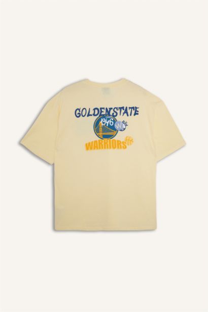 NBA Golden State Warriors Short-Sleeve Oversize T-Shirt