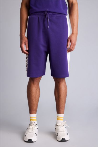 Baggy Fit NBA Los Angeles Lakers Shorts