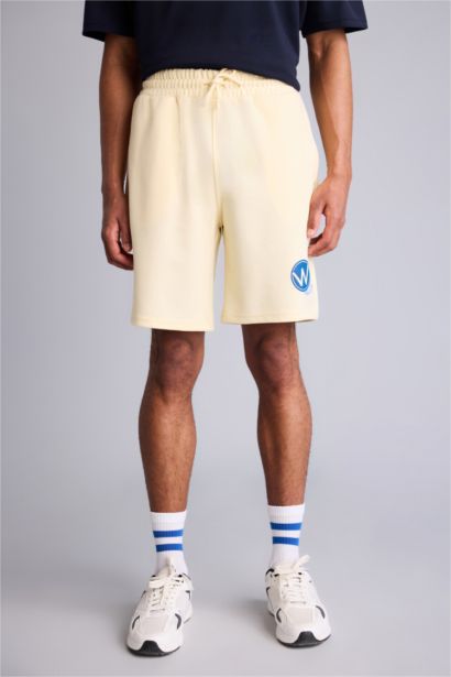 Standard Fit NBA Golden State Warriors Shorts