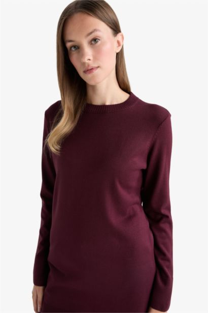 Regular Fit Crew Neck Tunic