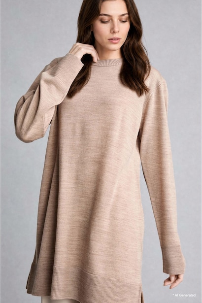 Regular Fit Tunik