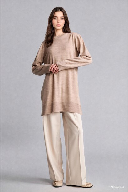 Regular Fit Tunik