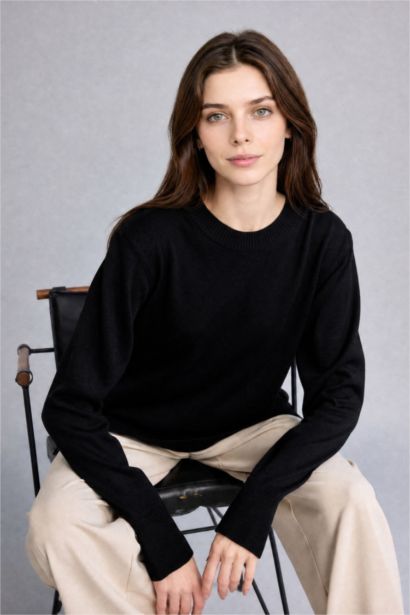 Regular Fit Knitwear Tunic