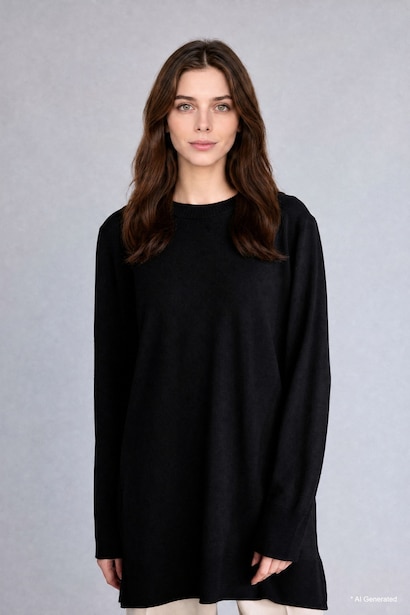 Regular Fit Tunik