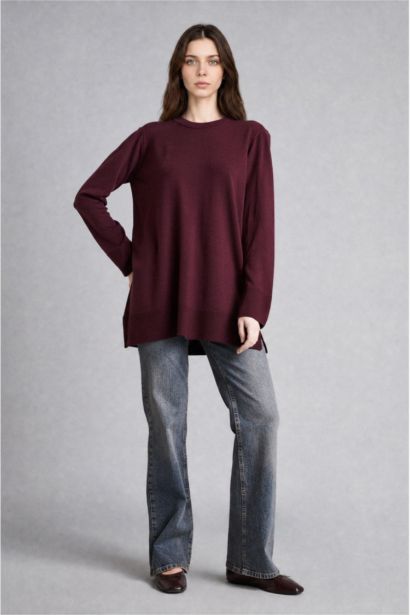 Regular Fit Knitwear Tunic