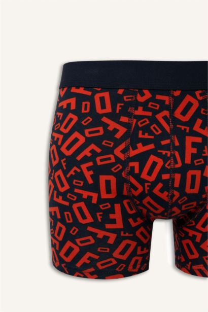 Regular Fıt 3'lü Boxer