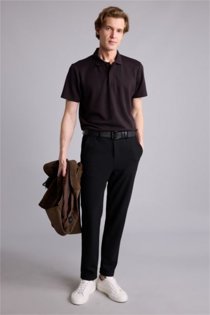 Kısa Kollu Polo Tişört