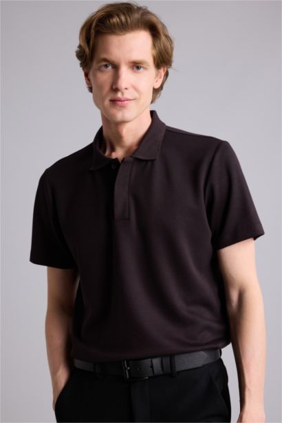 Kısa Kollu Polo Tişört