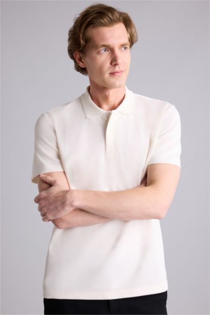 Kısa Kollu Polo Tişört