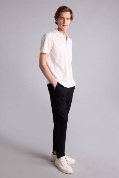 Kısa Kollu Polo Tişört