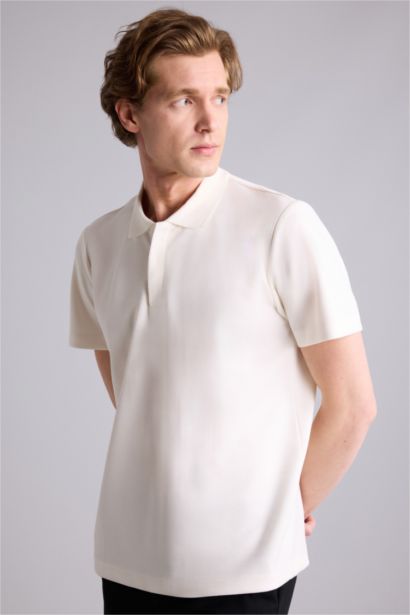 Kısa Kollu Polo Tişört