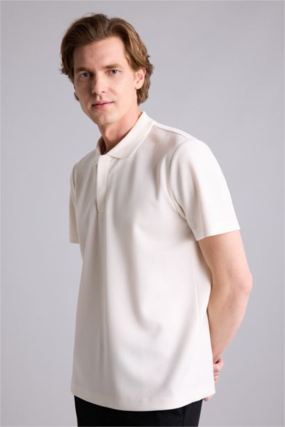 Kısa Kollu Polo Tişört