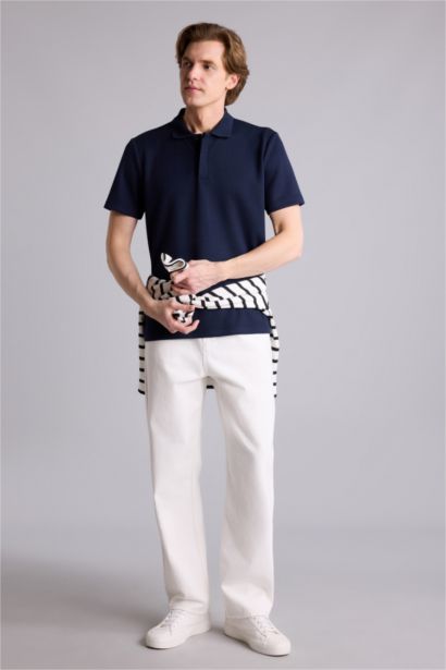 Kısa Kollu Polo Tişört